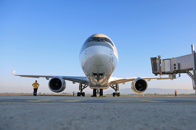 Qatar Airways runs special A350 flight to Zagreb