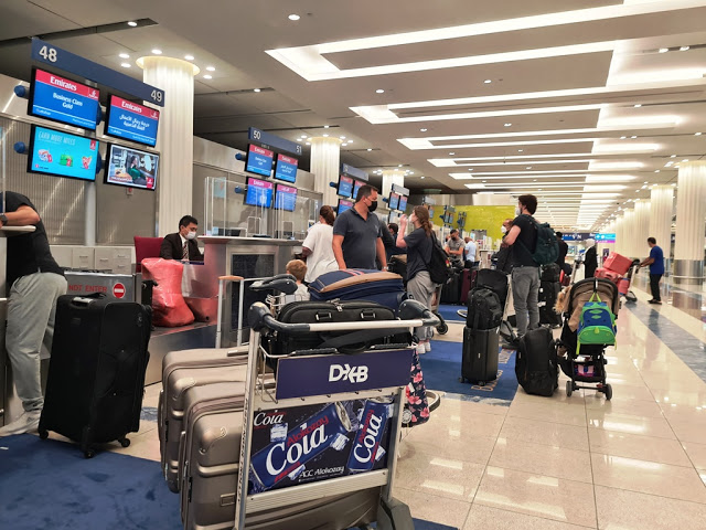 TRIP REPORT: Flydubai, Dubai - Belgrade on MAX jet