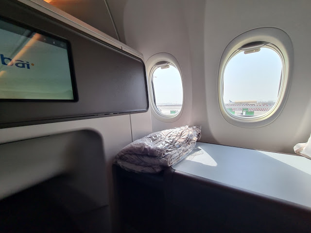 TRIP REPORT: Flydubai, Dubai - Belgrade on MAX jet