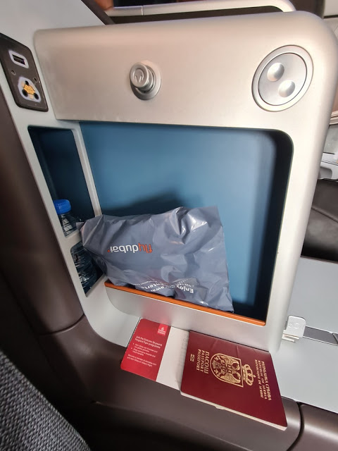 TRIP REPORT: Flydubai, Dubai - Belgrade on MAX jet