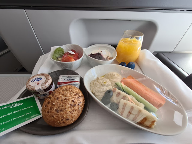 TRIP REPORT: Flydubai, Dubai - Belgrade on MAX jet