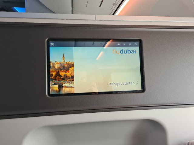 TRIP REPORT: Flydubai, Dubai - Belgrade on MAX jet