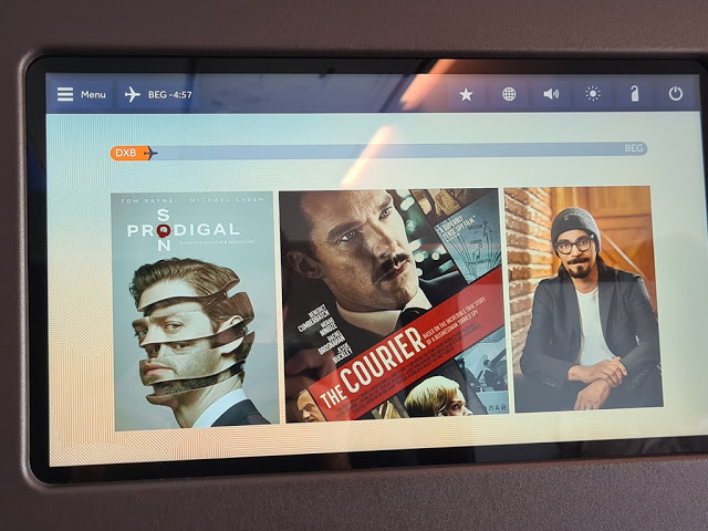 TRIP REPORT: Flydubai, Dubai - Belgrade on MAX jet