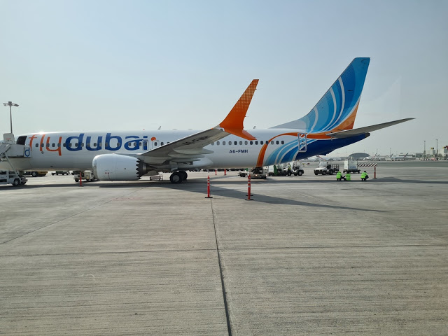 TRIP REPORT: Flydubai, Dubai - Belgrade on MAX jet