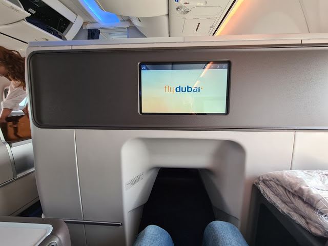 TRIP REPORT: Flydubai, Dubai - Belgrade on MAX jet