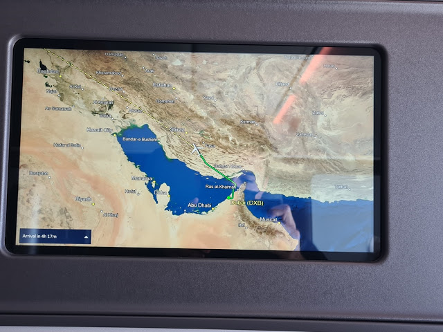 TRIP REPORT: Flydubai, Dubai - Belgrade on MAX jet