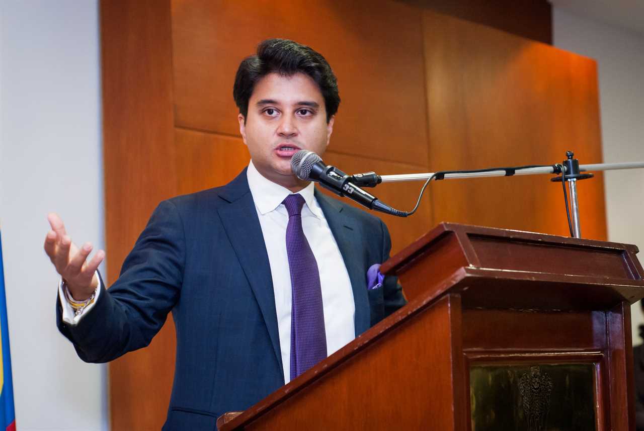 Jyotiraditya Scindia India's New Civil Aviation Minister