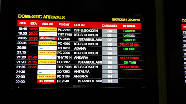 TRIP REPORT: Turkish Airlines, Skopje - Izmir via Istanbul