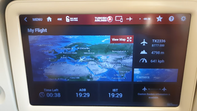 TRIP REPORT: Turkish Airlines, Skopje - Izmir via Istanbul
