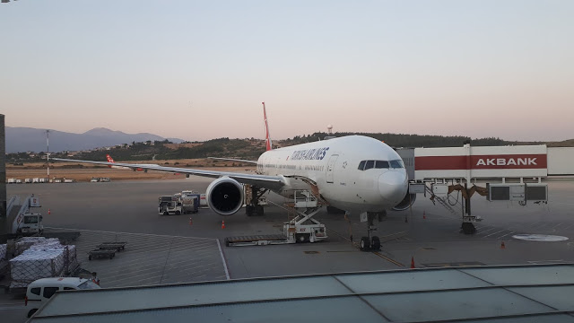 TRIP REPORT: Turkish Airlines, Skopje - Izmir via Istanbul