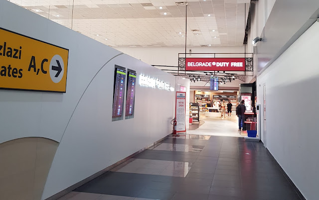 TRIP REPORT: Air Serbia, Belgrade - Athens