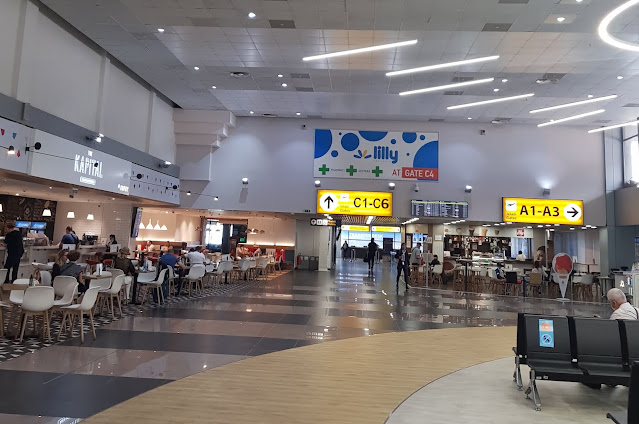 TRIP REPORT: Air Serbia, Belgrade - Athens