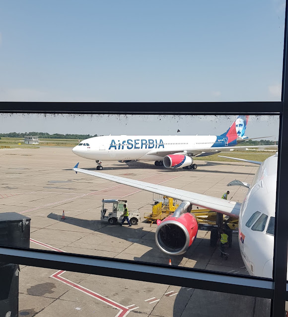 TRIP REPORT: Air Serbia, Belgrade - Athens