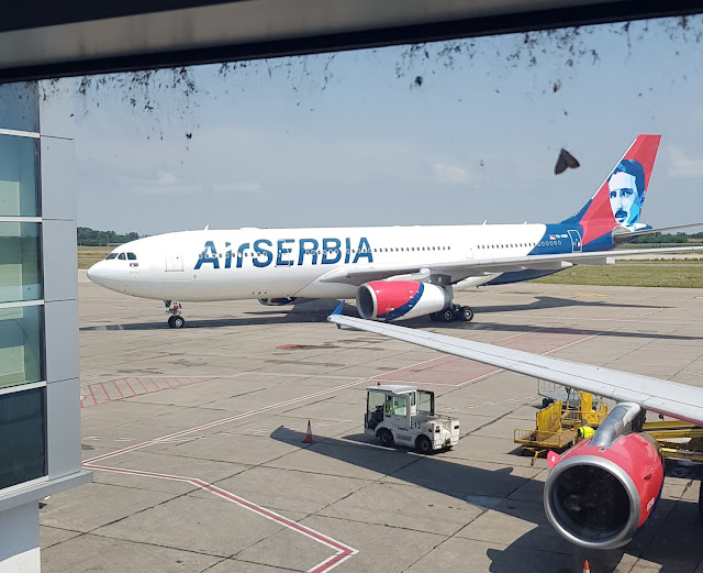 TRIP REPORT: Air Serbia, Belgrade - Athens