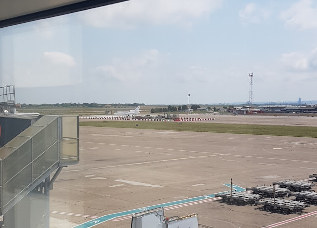 TRIP REPORT: Air Serbia, Belgrade - Athens