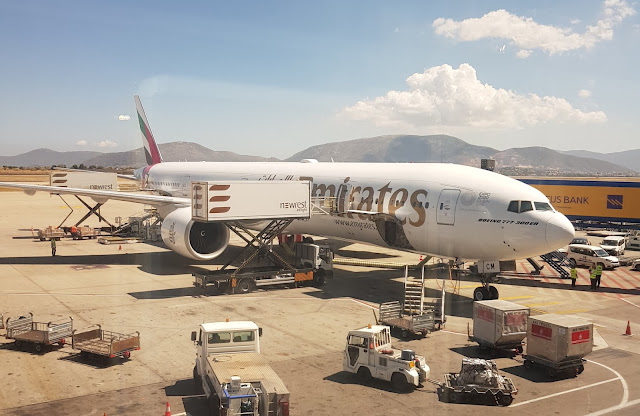 TRIP REPORT: Air Serbia, Belgrade - Athens