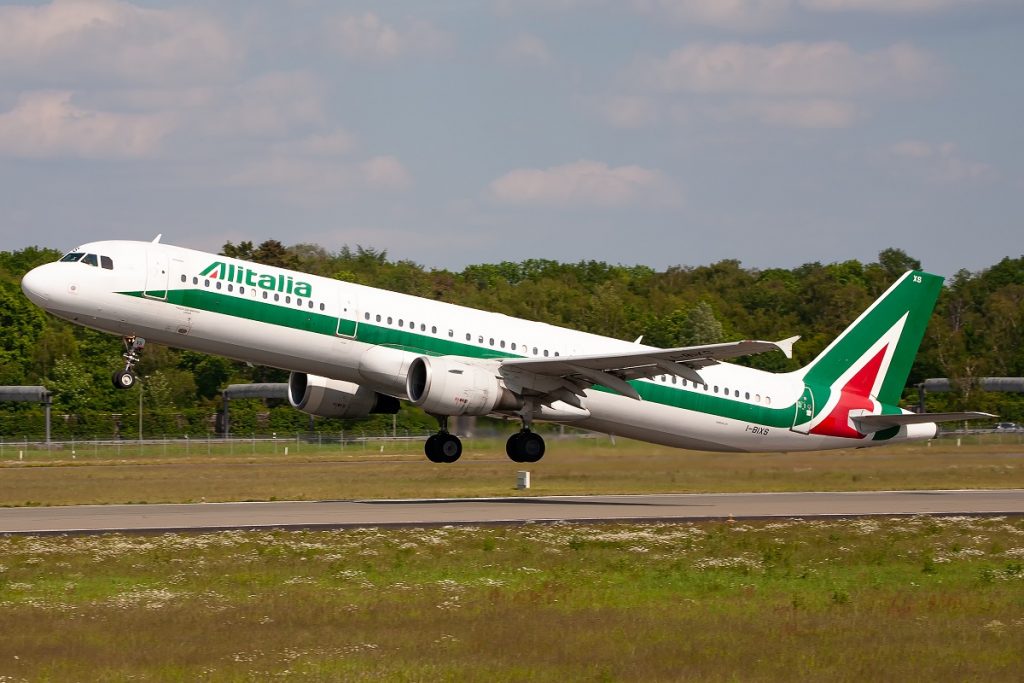 Alitalia Airbus A321