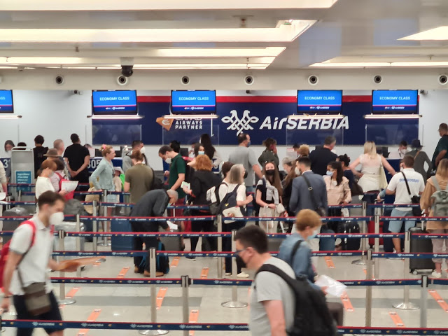 TRIP REPORT: Lufthansa, Belgrade - Madrid via Frankfurt