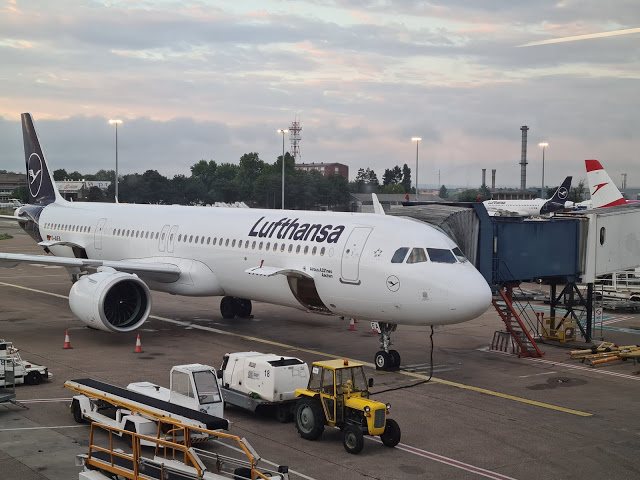 TRIP REPORT: Lufthansa, Belgrade - Madrid via Frankfurt