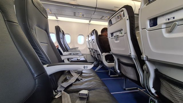 TRIP REPORT: Lufthansa, Belgrade - Madrid via Frankfurt