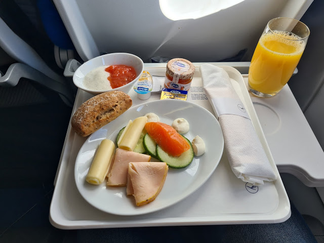 TRIP REPORT: Lufthansa, Belgrade - Madrid via Frankfurt