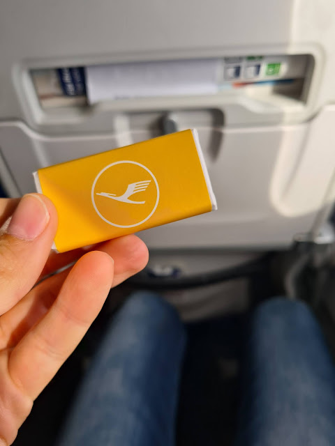 TRIP REPORT: Lufthansa, Belgrade - Madrid via Frankfurt