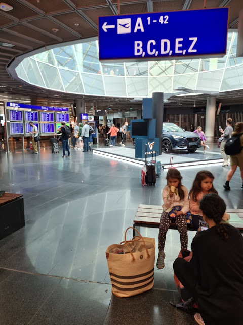 TRIP REPORT: Lufthansa, Belgrade - Madrid via Frankfurt