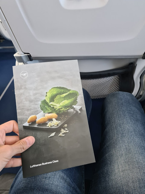 TRIP REPORT: Lufthansa, Belgrade - Madrid via Frankfurt