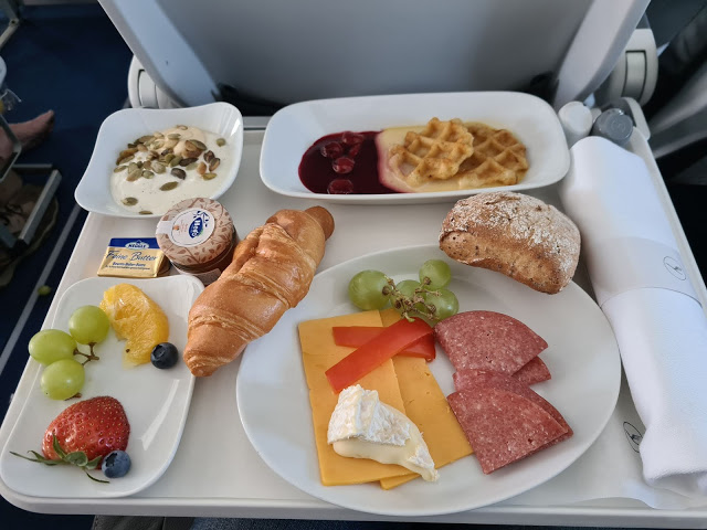 TRIP REPORT: Lufthansa, Belgrade - Madrid via Frankfurt