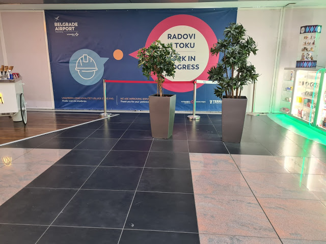 TRIP REPORT: Lufthansa, Belgrade - Madrid via Frankfurt