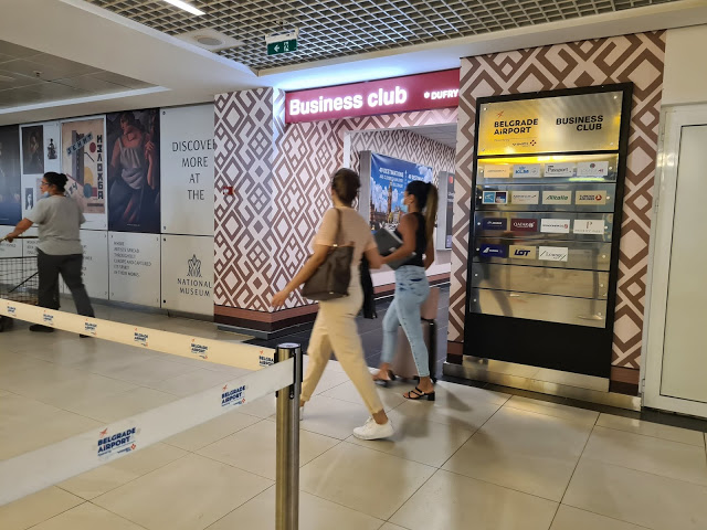 TRIP REPORT: Lufthansa, Belgrade - Madrid via Frankfurt