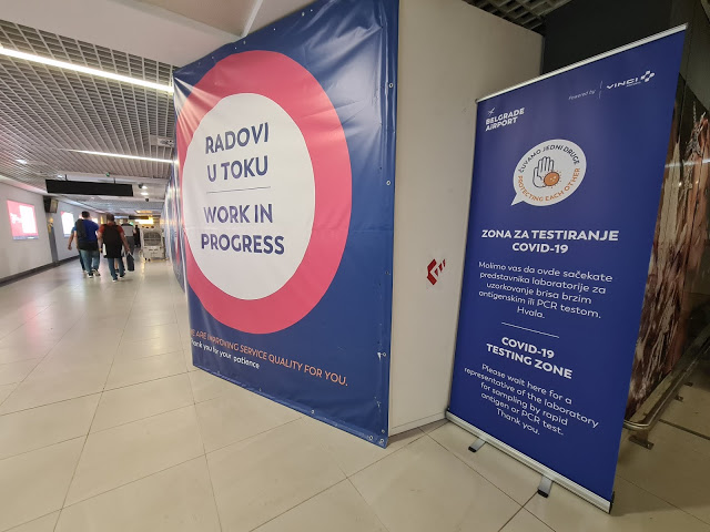 TRIP REPORT: Lufthansa, Belgrade - Madrid via Frankfurt