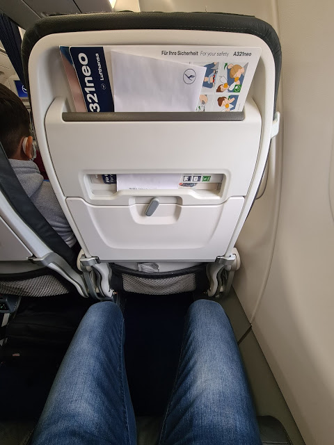 TRIP REPORT: Lufthansa, Belgrade - Madrid via Frankfurt