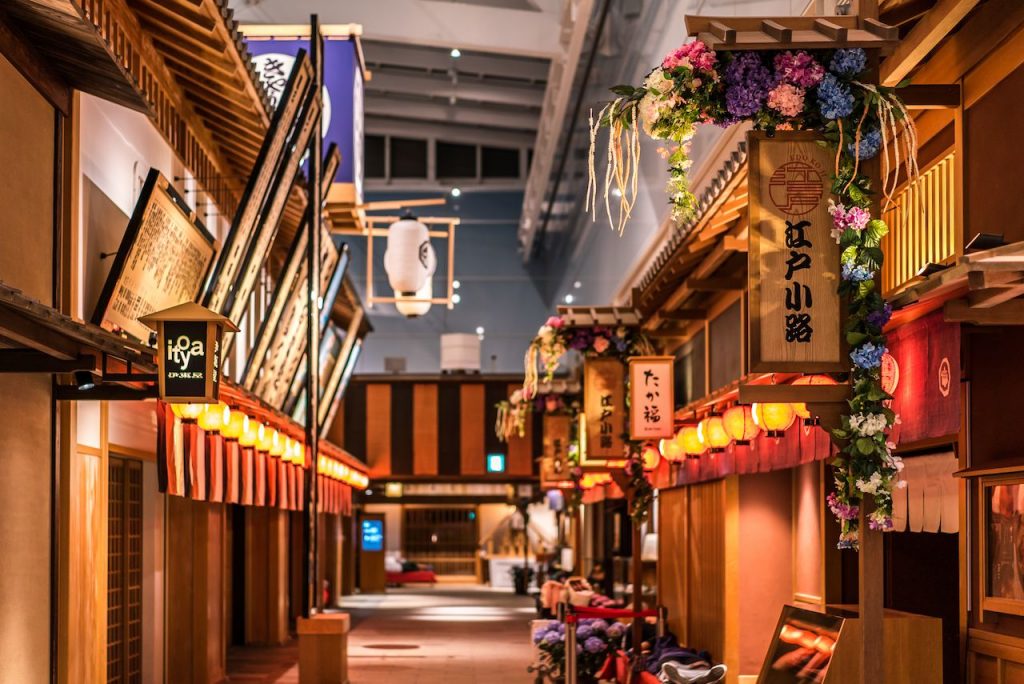 Edo Market Place, Japan Haneda International Airport, Best Airport Terminal