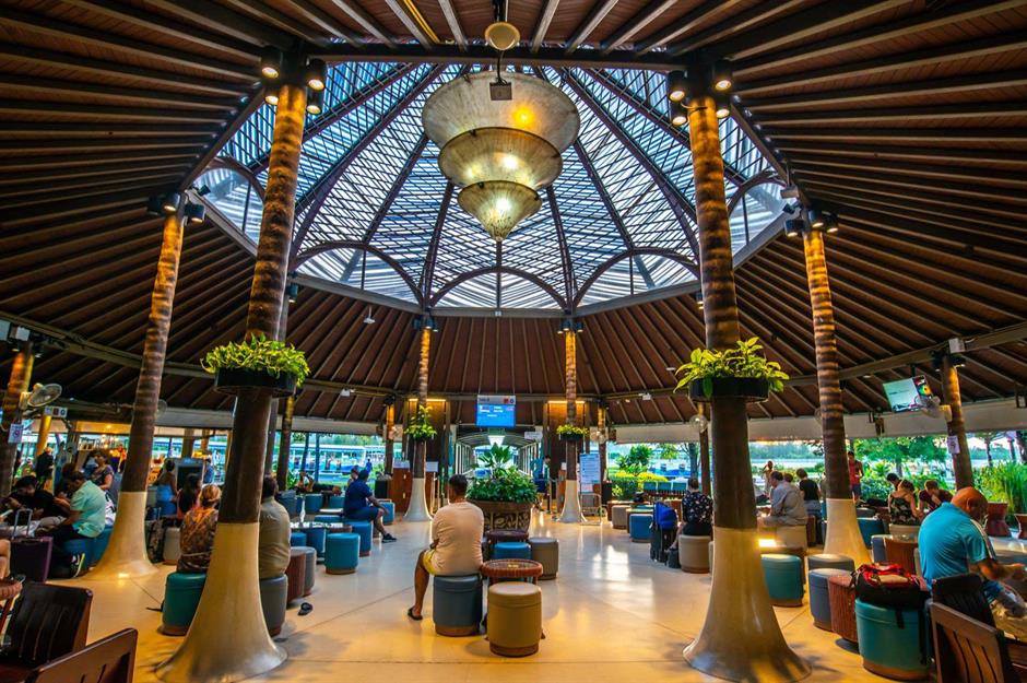 Samui International Airport, best airport terminals