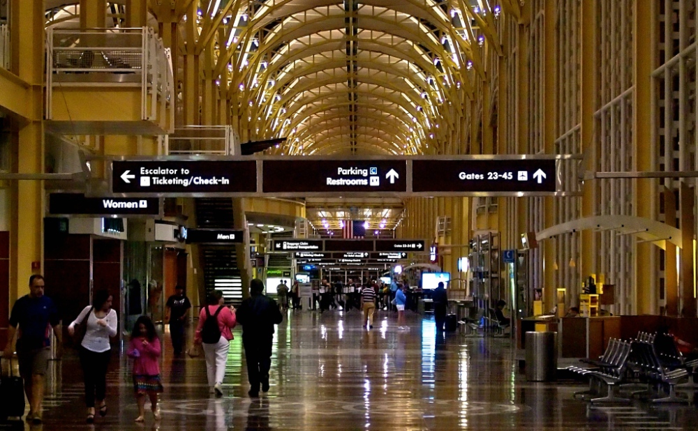 Ronald Reagan Washington National Airport, United States, Best Airport Terminals