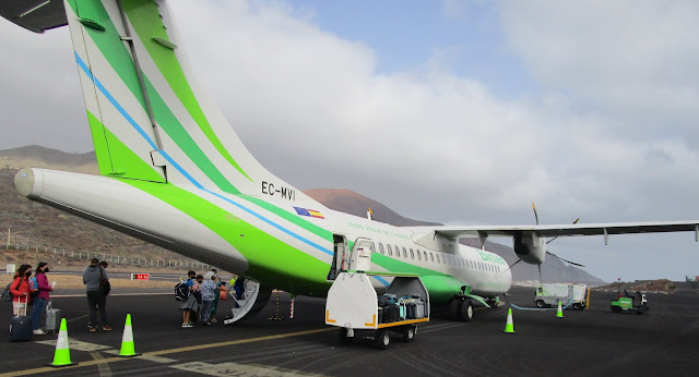 TRIP REPORT: Island hopping with Binter Canarias