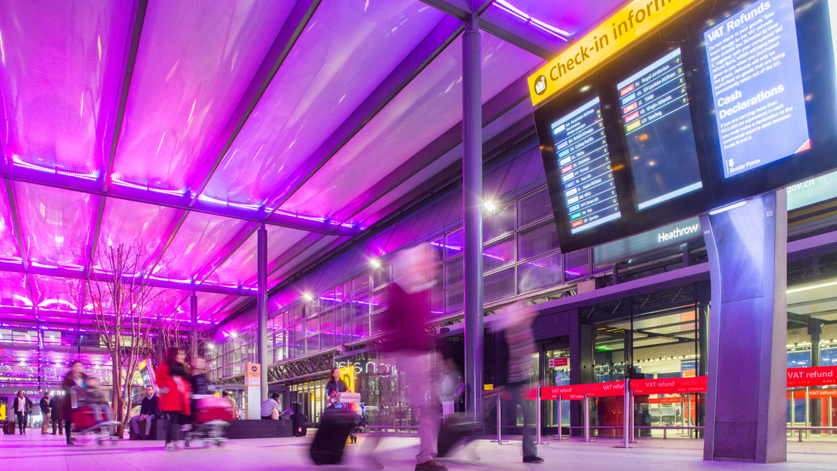 London Heathrow placed 8th in the Skytrax world's best airports list in 2021