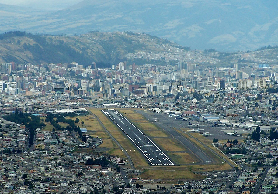 Mariscal Sucre International Airport voted Skytrax best airport 2021 in the 2 million passengers and under category