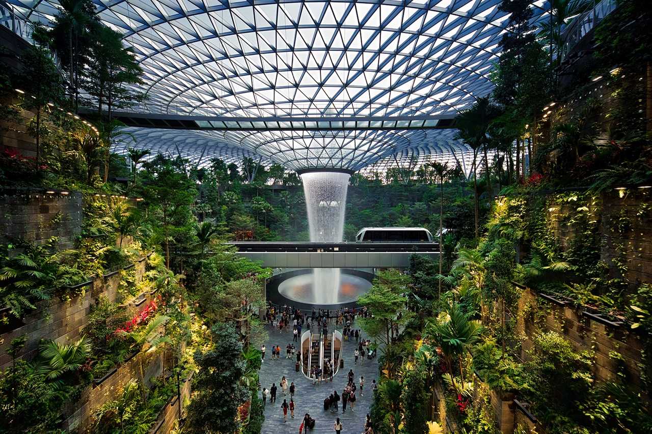 Singapore Changi Airport placed 3rd in the Skytrax World's best Airport awards