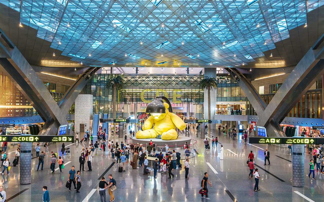 Doha Hamad Airport takes first place in the Skytrax World's Best Airports Awards