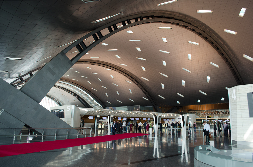 Doha Hamad Airport makes it to number one despite a difficult year for the aviation industry