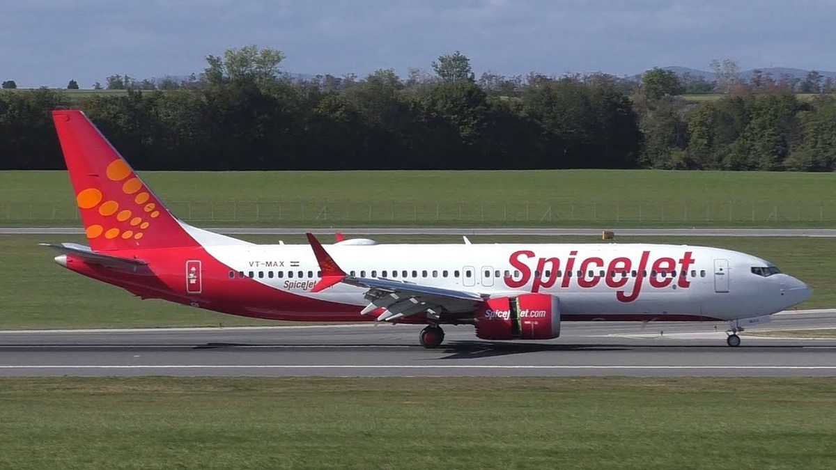 SpiceJet B737 MAX