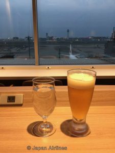 Drink served By Japan Airways