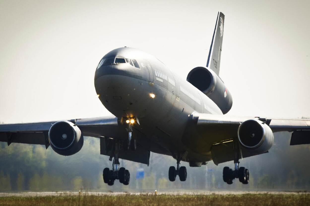 Dutch Air Force KDC-10 transport aircraft