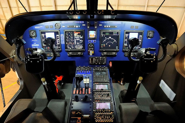 HAL DO 228 Cockpit