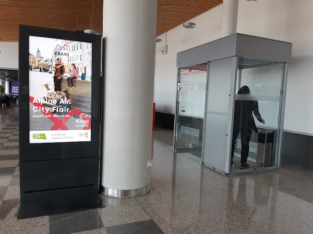 TRIP REPORT: Iberia, Ljubljana - Madrid - Ljubljana