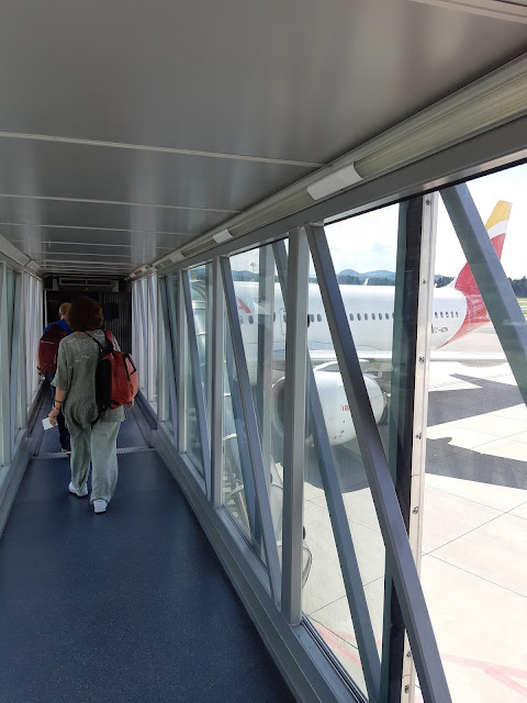 TRIP REPORT: Iberia, Ljubljana - Madrid - Ljubljana