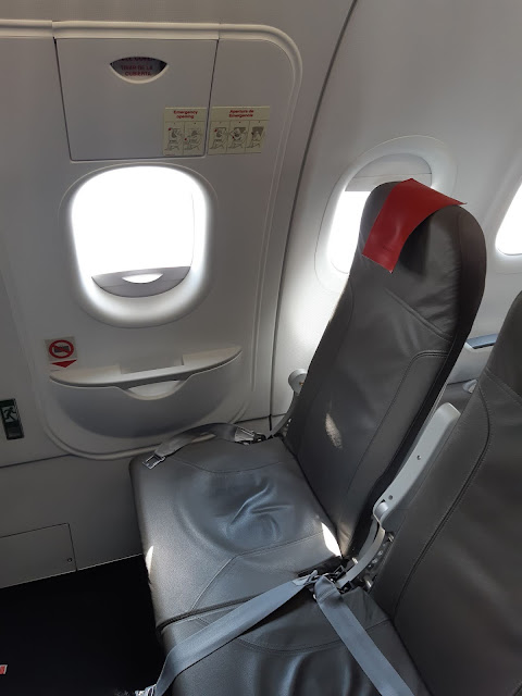 TRIP REPORT: Iberia, Ljubljana - Madrid - Ljubljana
