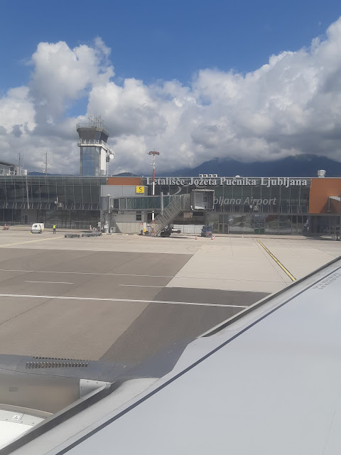 TRIP REPORT: Iberia, Ljubljana - Madrid - Ljubljana
